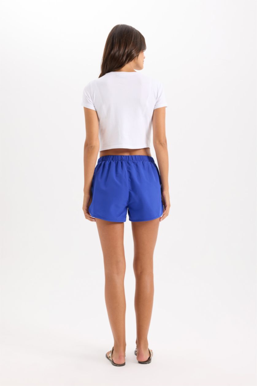 WOMAN Sax Fall in Love Regular Fit Swim Shorts