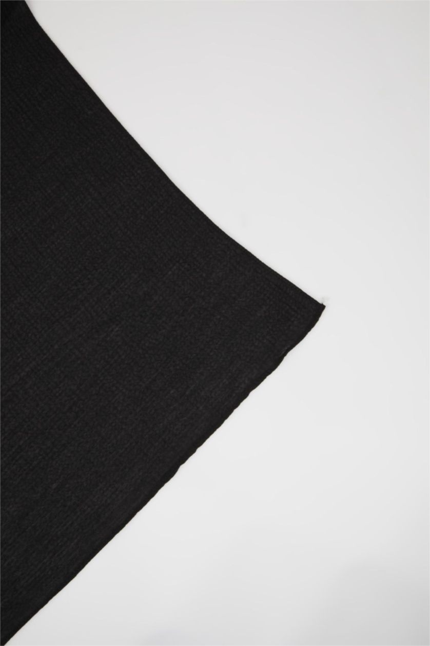 Kadın Siyah Kadın Bürümcük Tesettür Şal