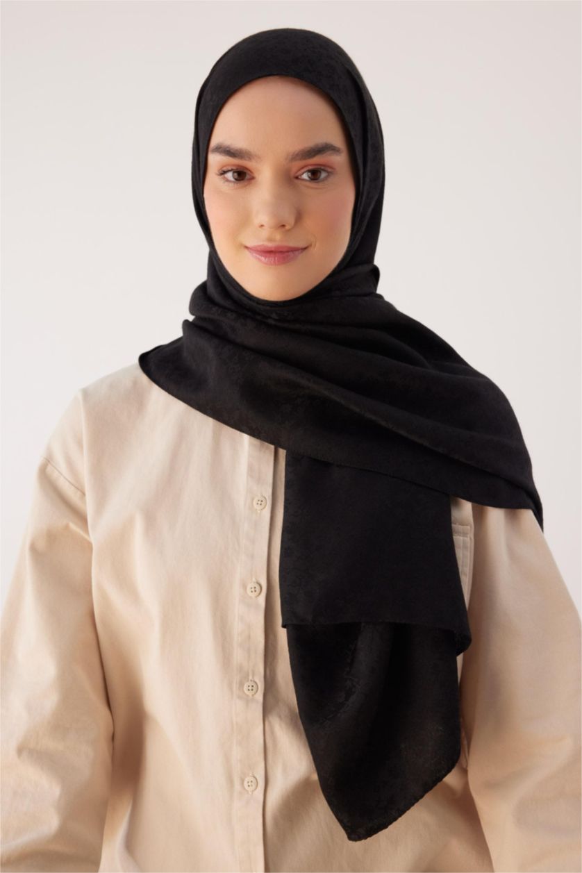 نساء أسود شال