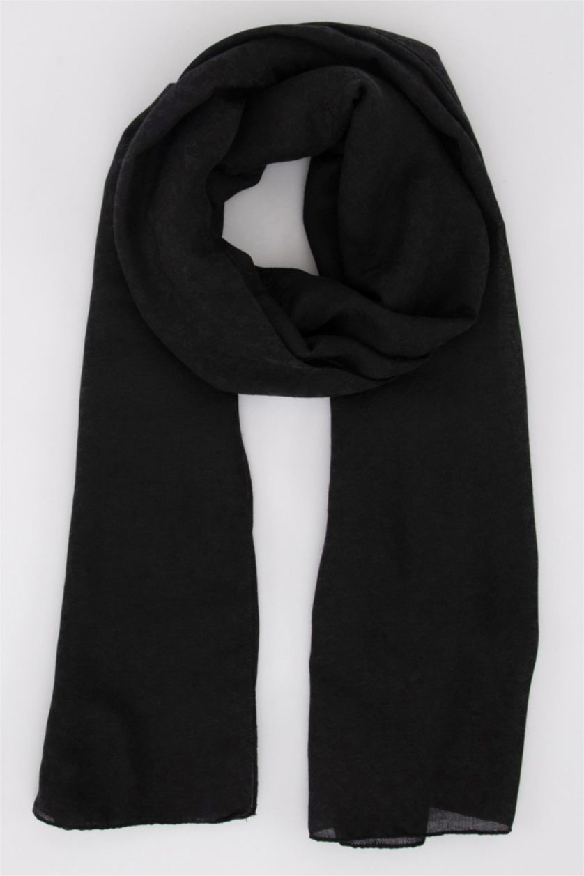 نساء أسود شال