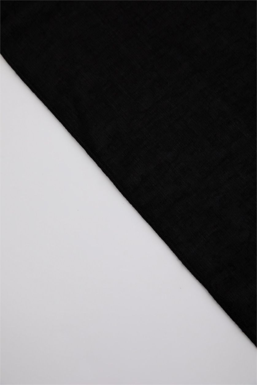 نساء أسود شال