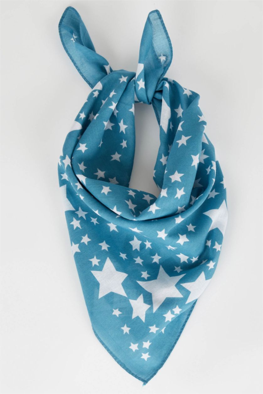 Женщины Мятный Бандана из хлопка для женщин