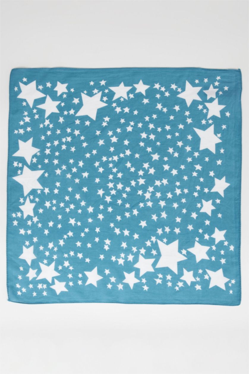 Женщины Мятный Бандана из хлопка для женщин