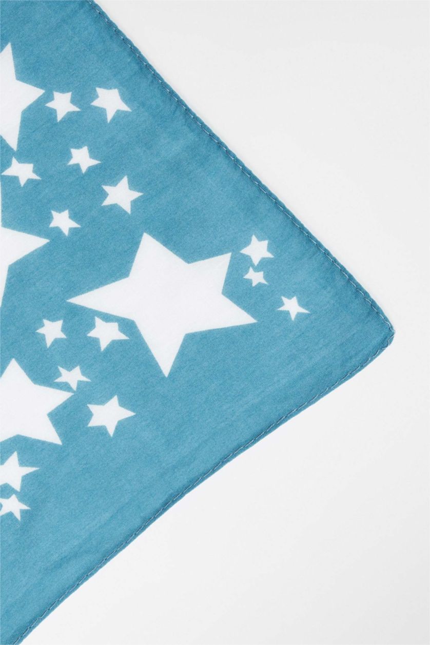 Женщины Мятный Бандана из хлопка для женщин