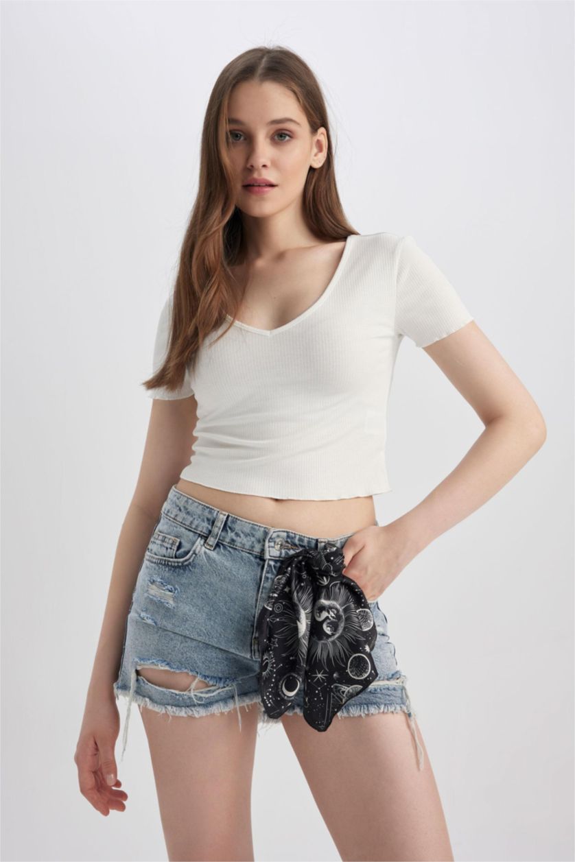 حريمي أسود بندانا حريمي