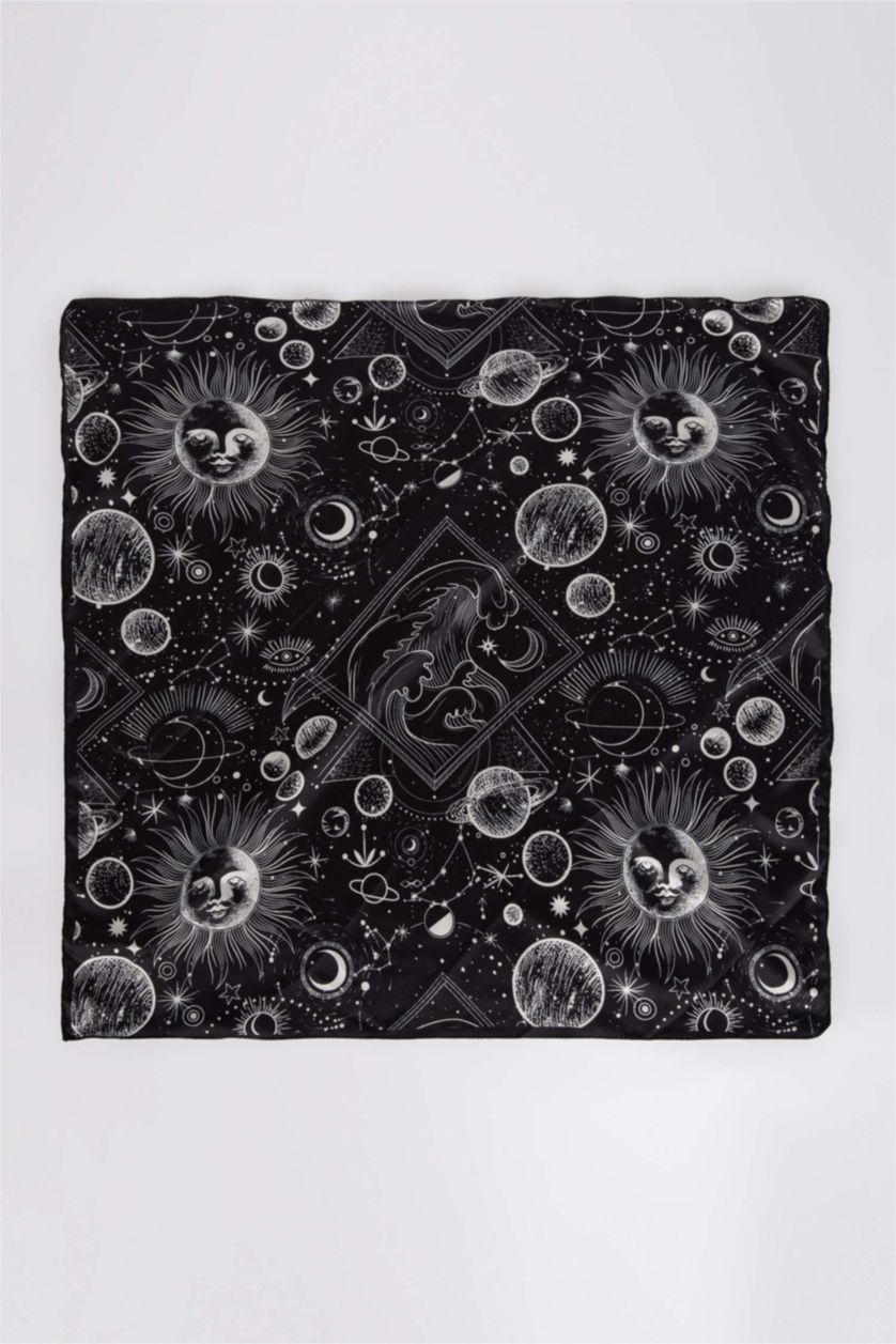 حريمي أسود بندانا حريمي