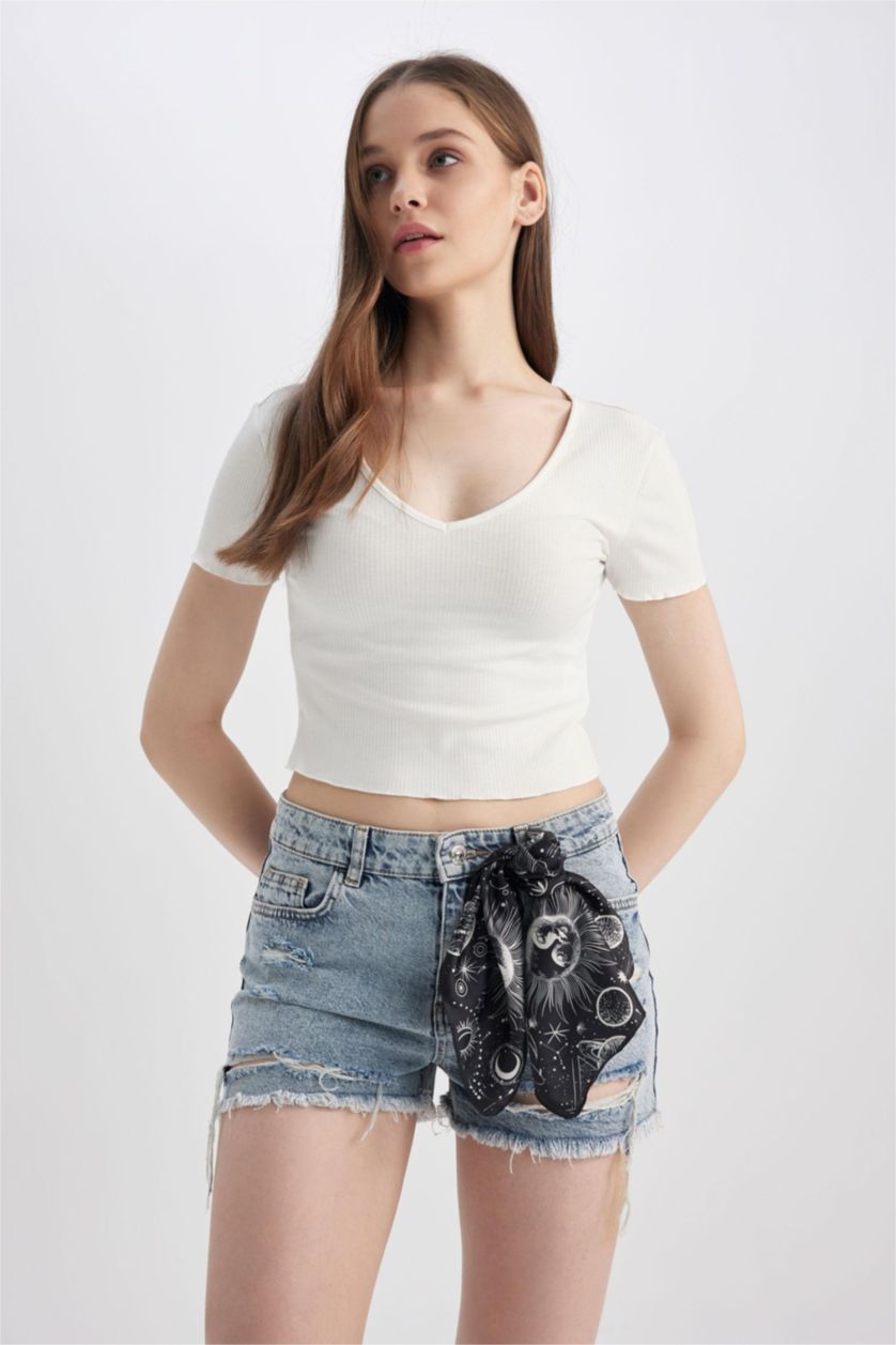 حريمي أسود بندانا حريمي