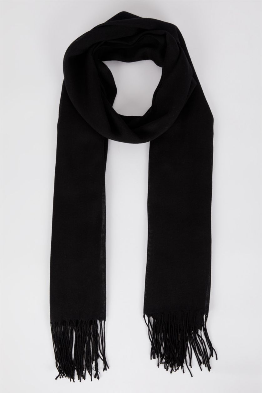 نساء أسود شال