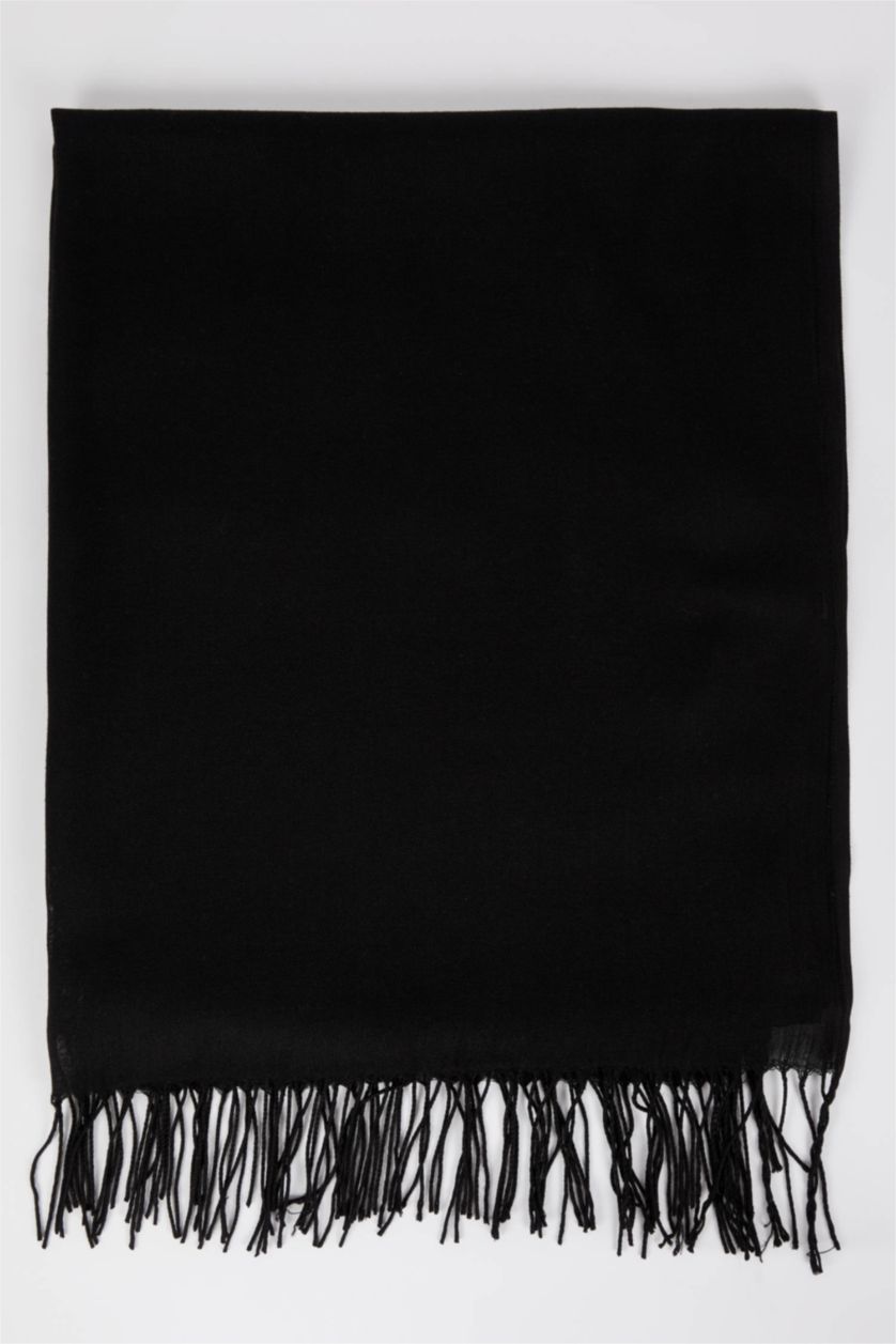 نساء أسود شال