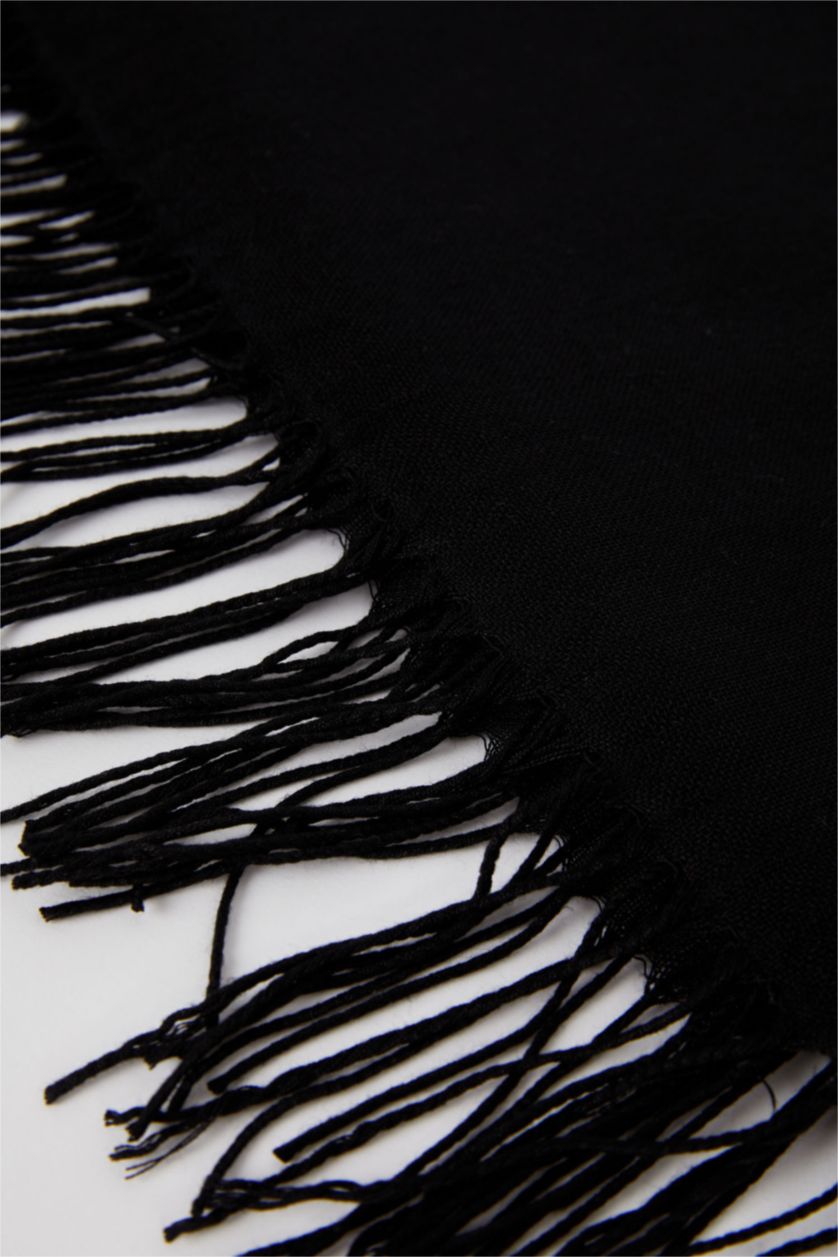 نساء أسود شال