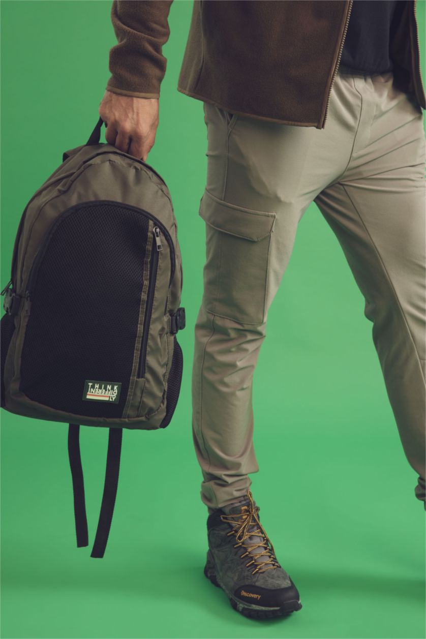 HOMME Kaki Sac à dos