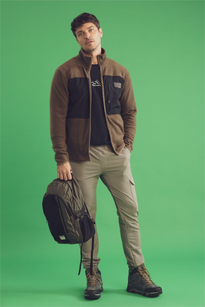 HOMME Kaki Sac à dos