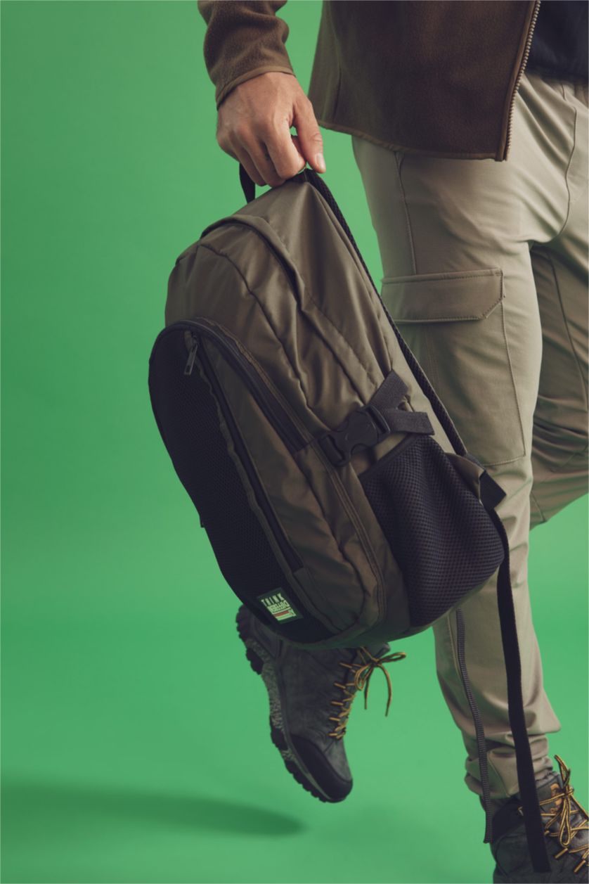 HOMME Kaki Sac à dos