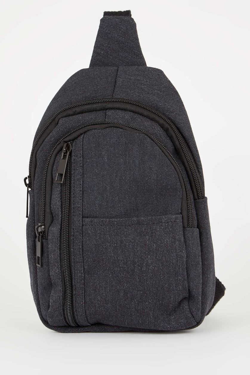 Erkek Siyah Erkek Çapraz Çanta