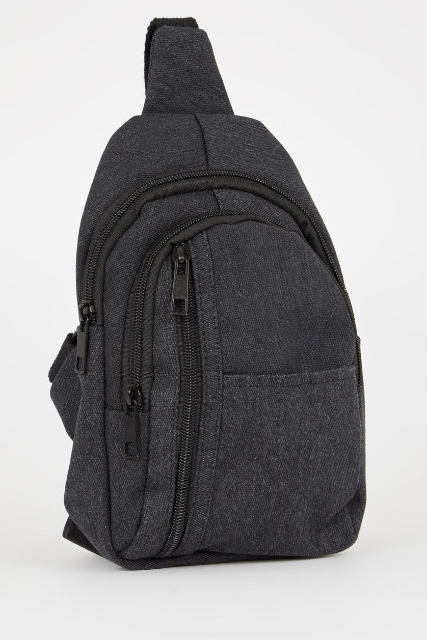 Erkek Siyah Erkek Çapraz Çanta