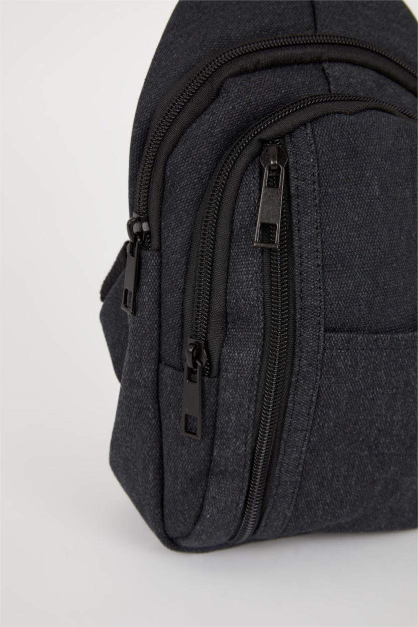 Erkek Siyah Erkek Çapraz Çanta