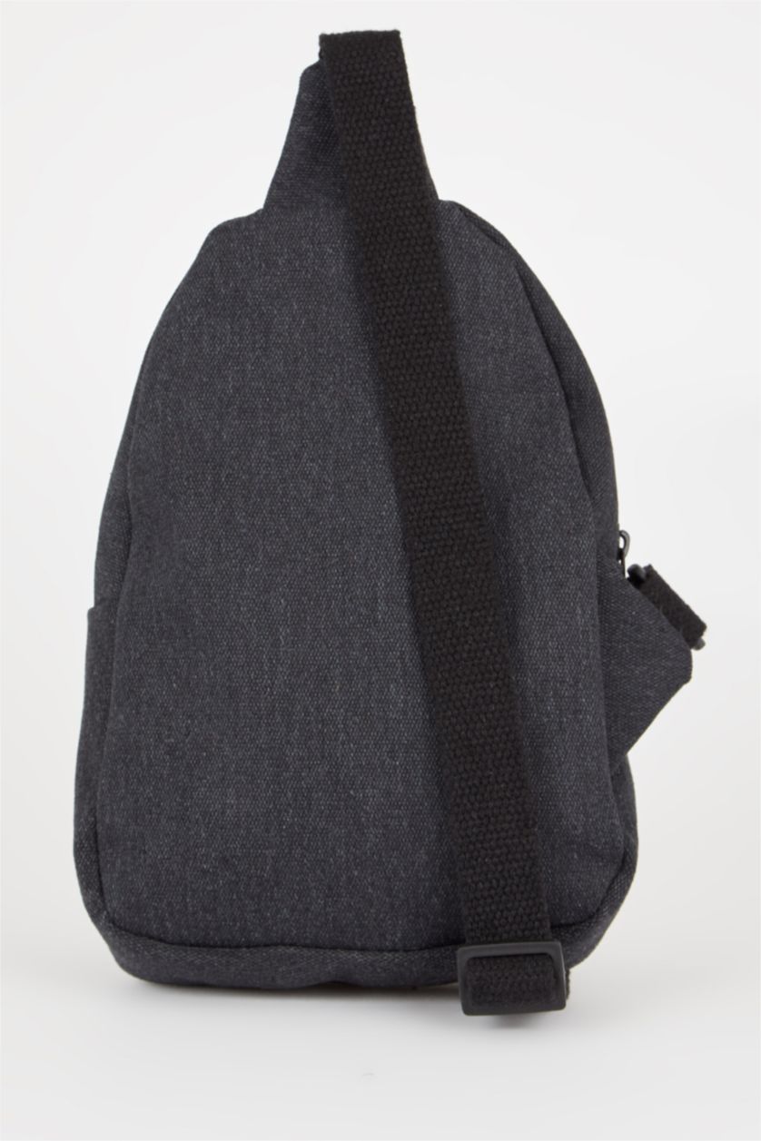 Erkek Siyah Erkek Çapraz Çanta