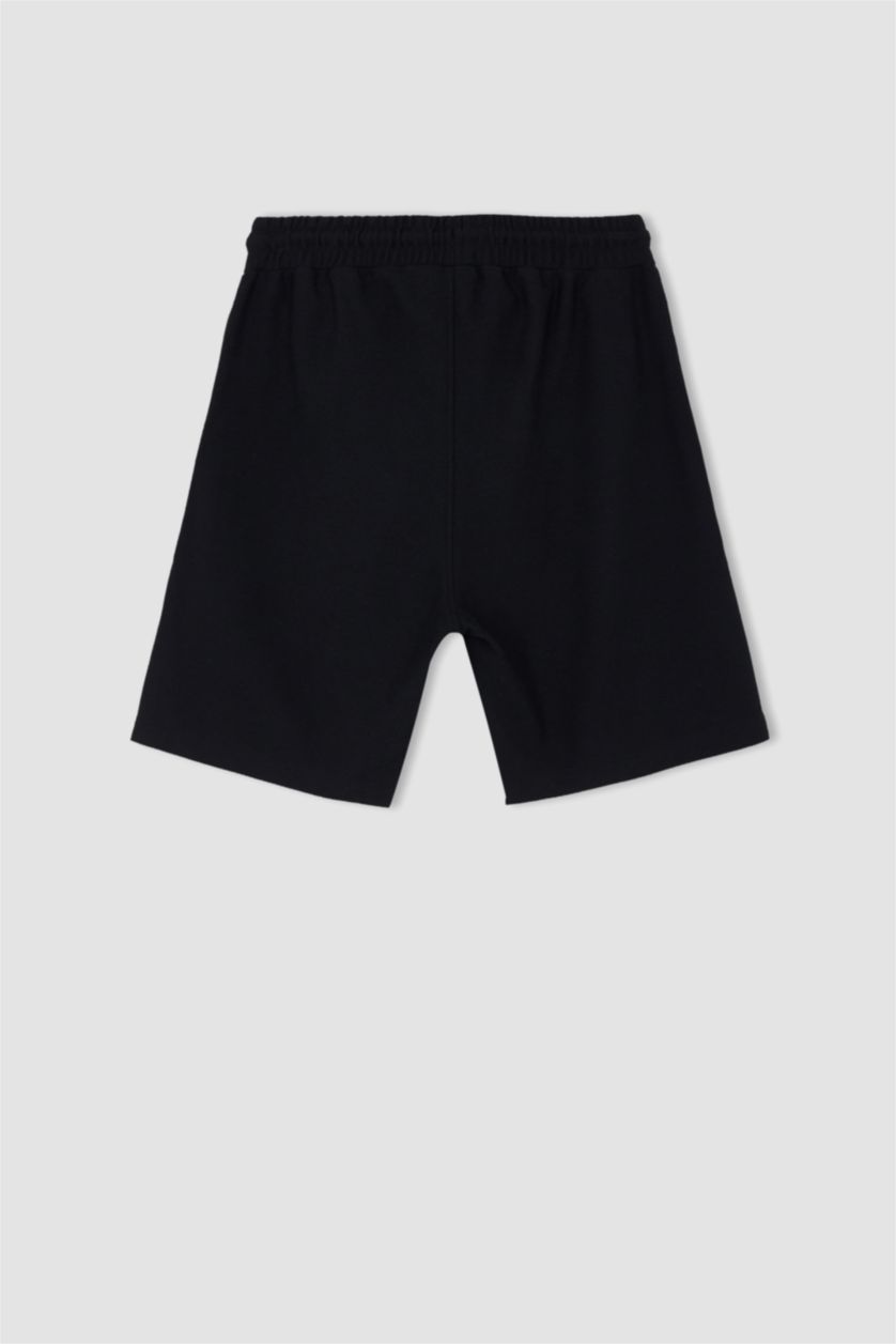 HOMME Noir Short Coupe Régulière NBA Chicago Bulls