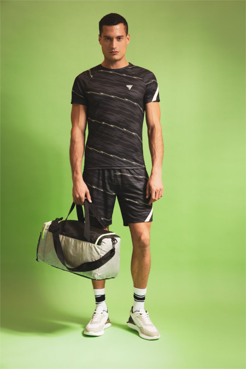 Мужчины Черный Дорожная сумка для мужчин