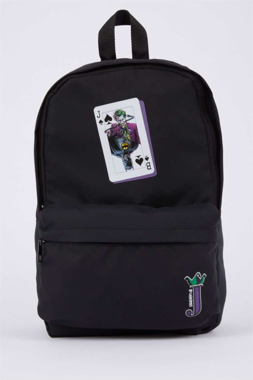 HOMME Noir Grand sac à dos sous licence Batman pour homme