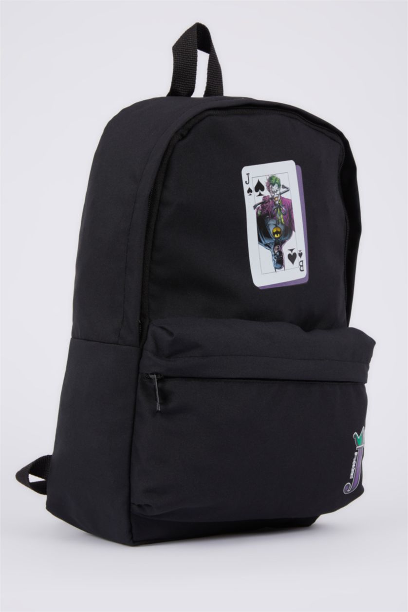 HOMME Noir Grand sac à dos sous licence Batman pour homme