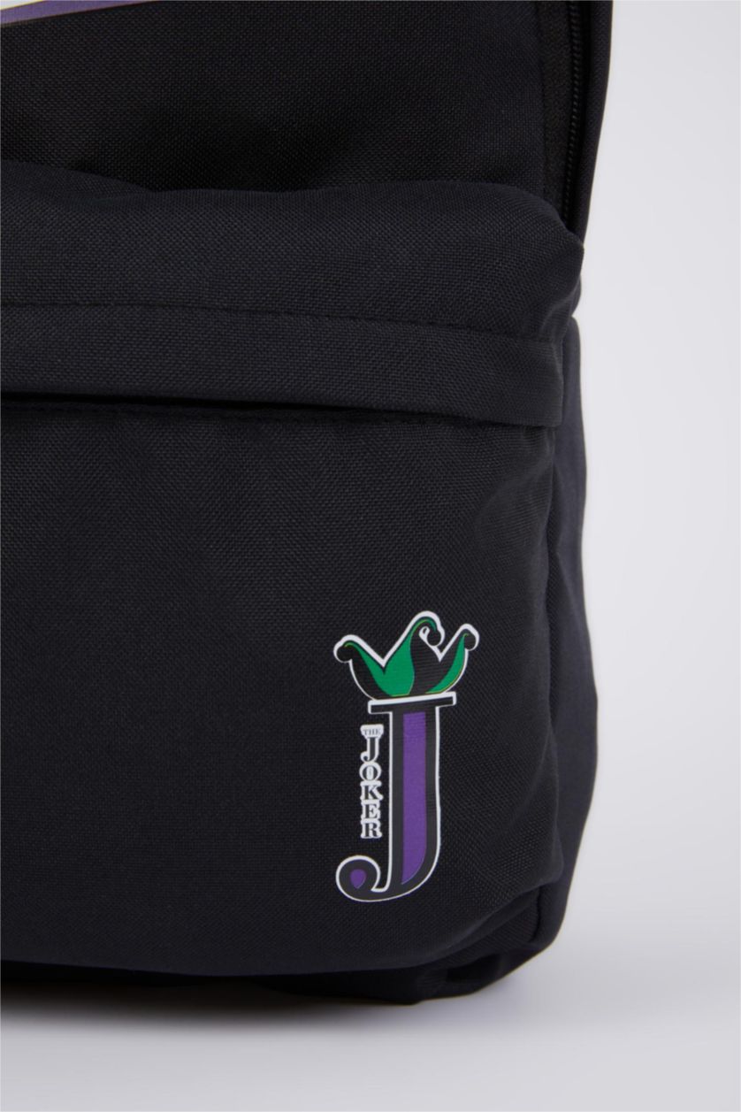 HOMME Noir Grand sac à dos sous licence Batman pour homme