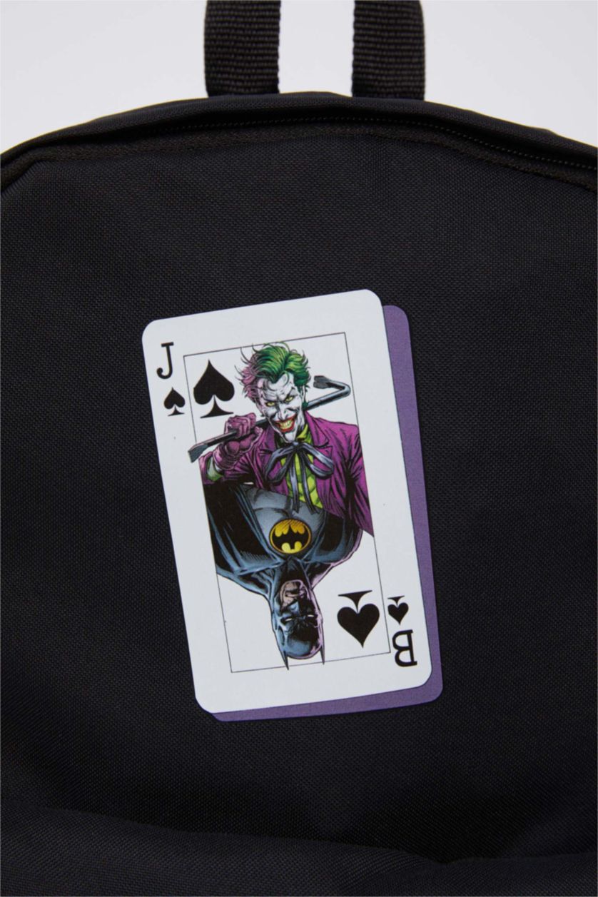 HOMME Noir Grand sac à dos sous licence Batman pour homme