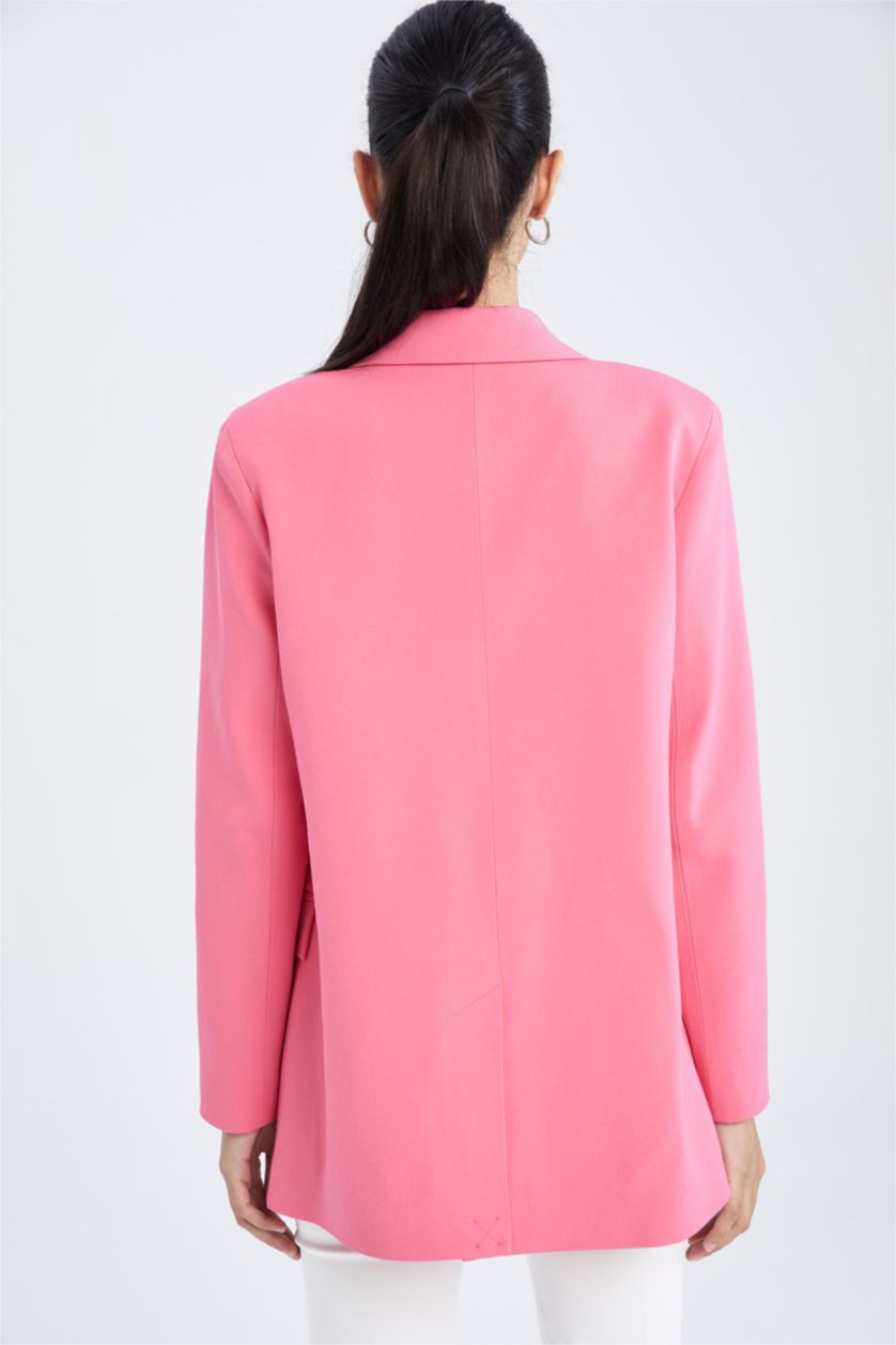 WOMAN Fushsia Oversize Fit Blazer