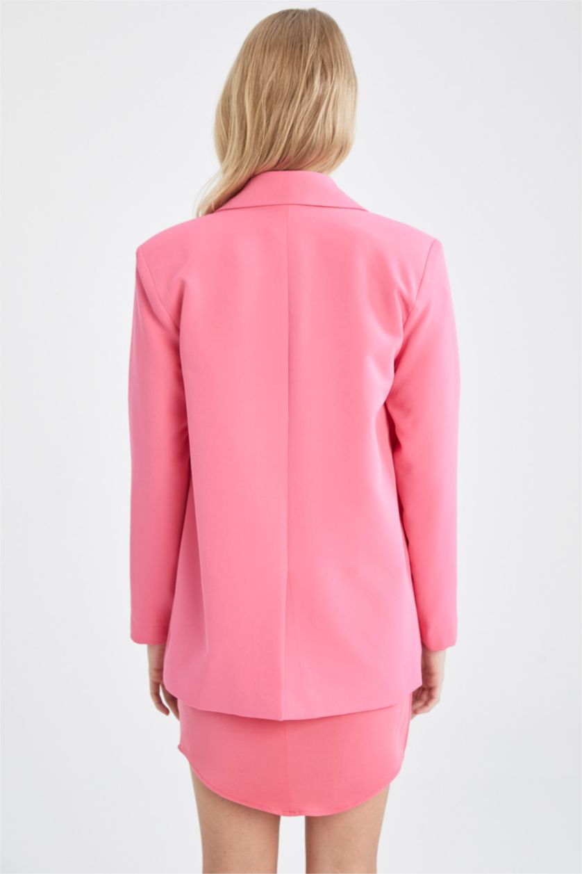 WOMAN Fushsia Oversize Fit Blazer