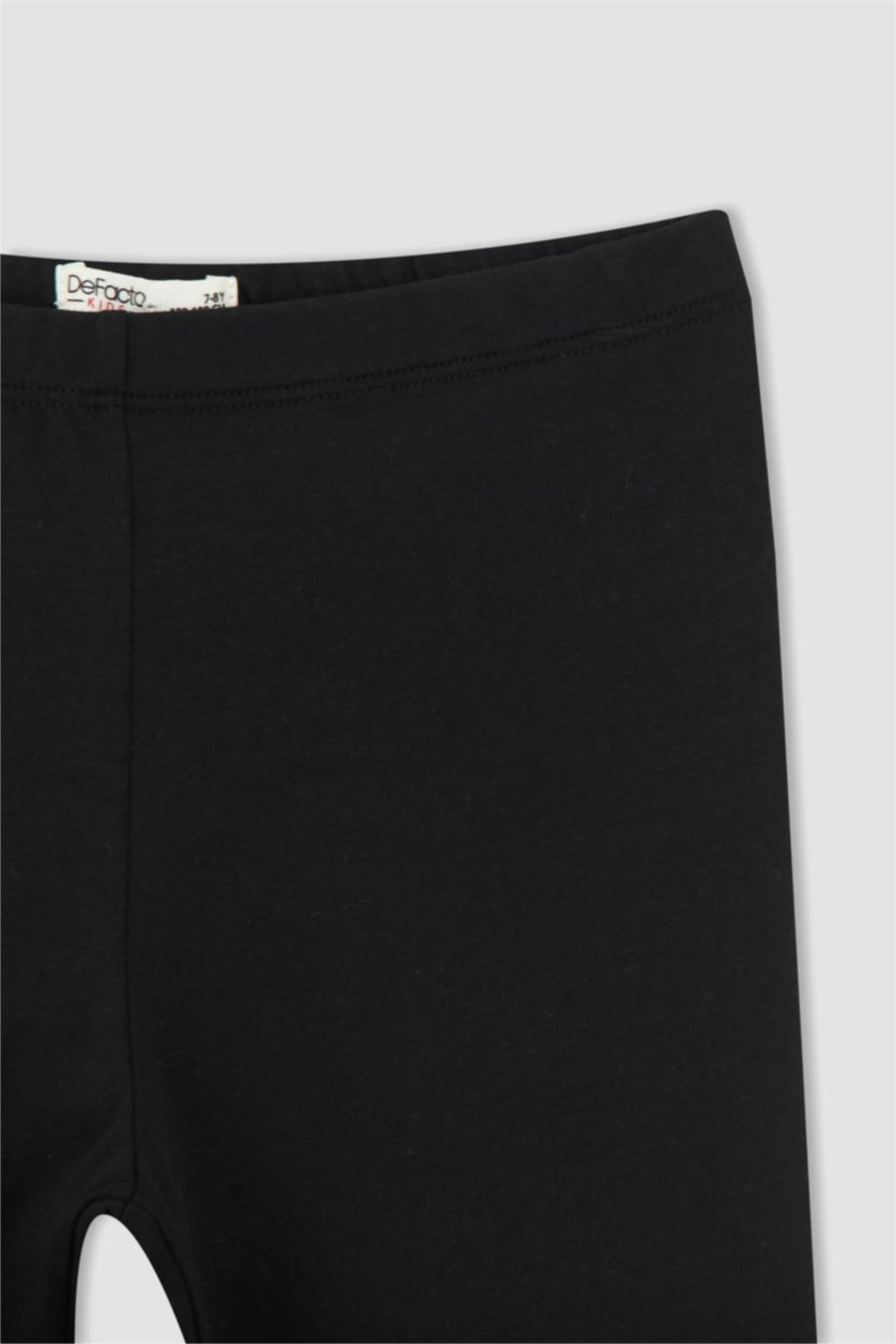 بناتي أسود بنطلون ليجن بناتي سليم فيت