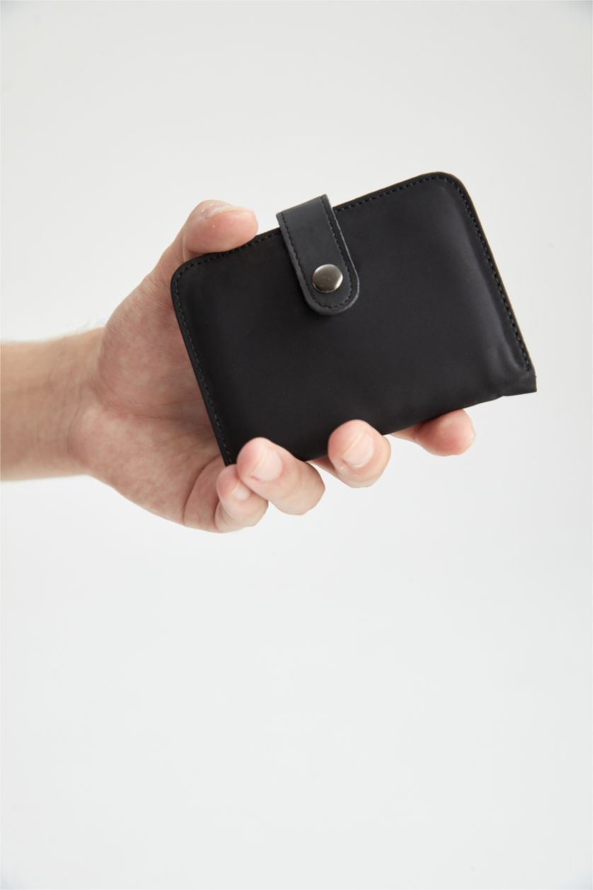 MAN Black Men wallet