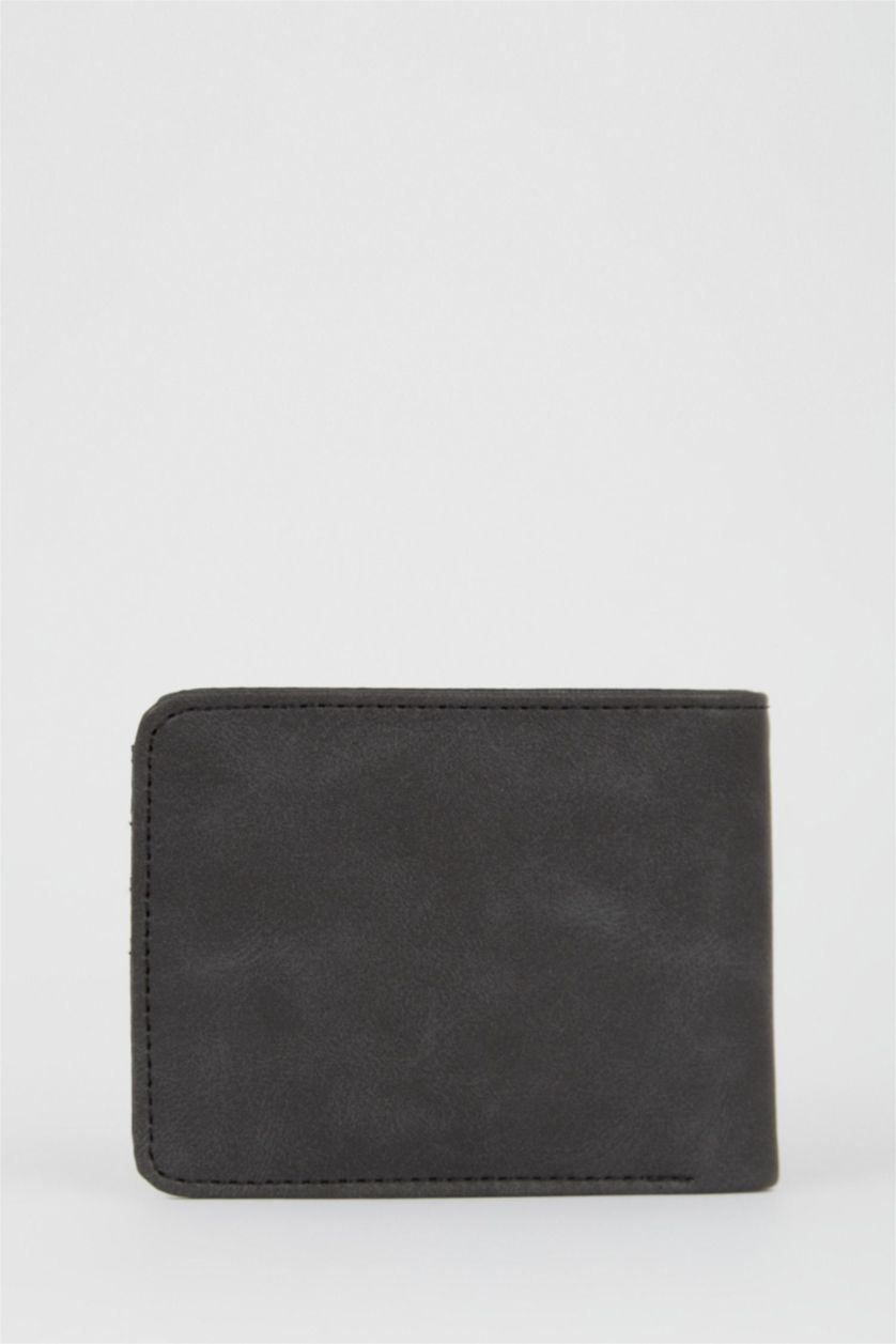 MAN Black Men's Harry Potter Licensed Faux Leather Wallet