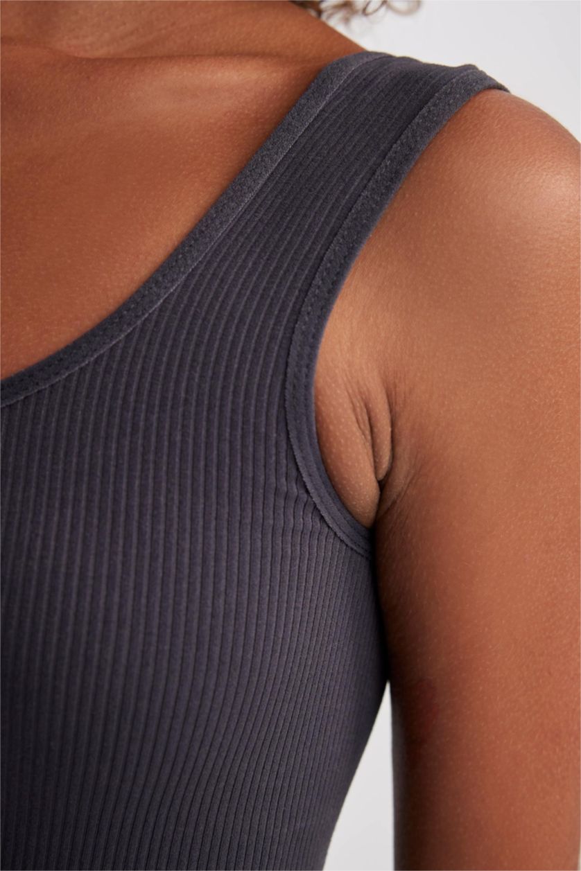 نساء أنثرا حمالة صدر برا رياضي بدون خياطة بياقة دائرية