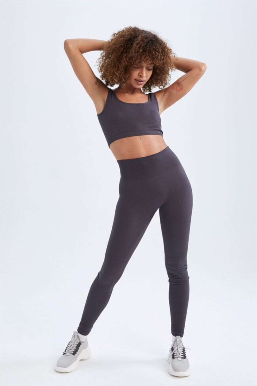 FEMME Anthracite Leggings