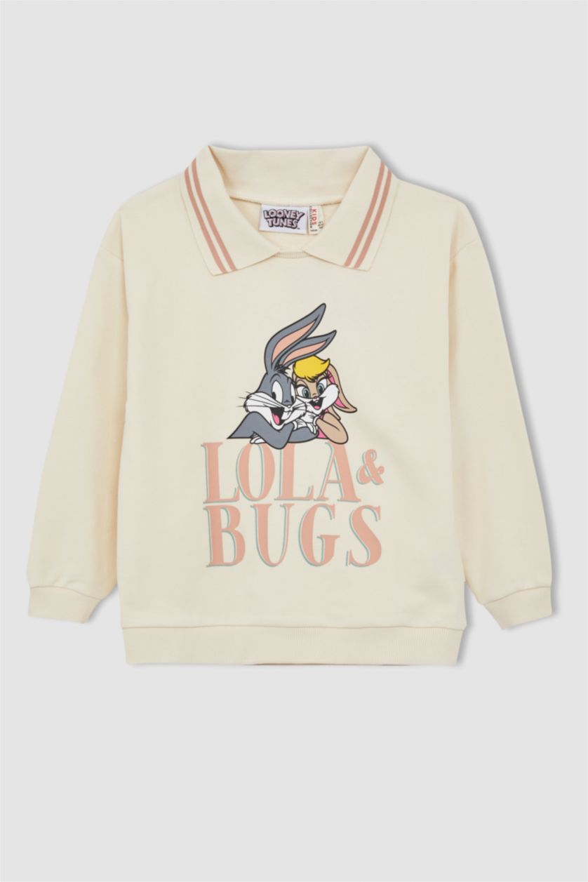 Дівчачий Бежевий Світшоти