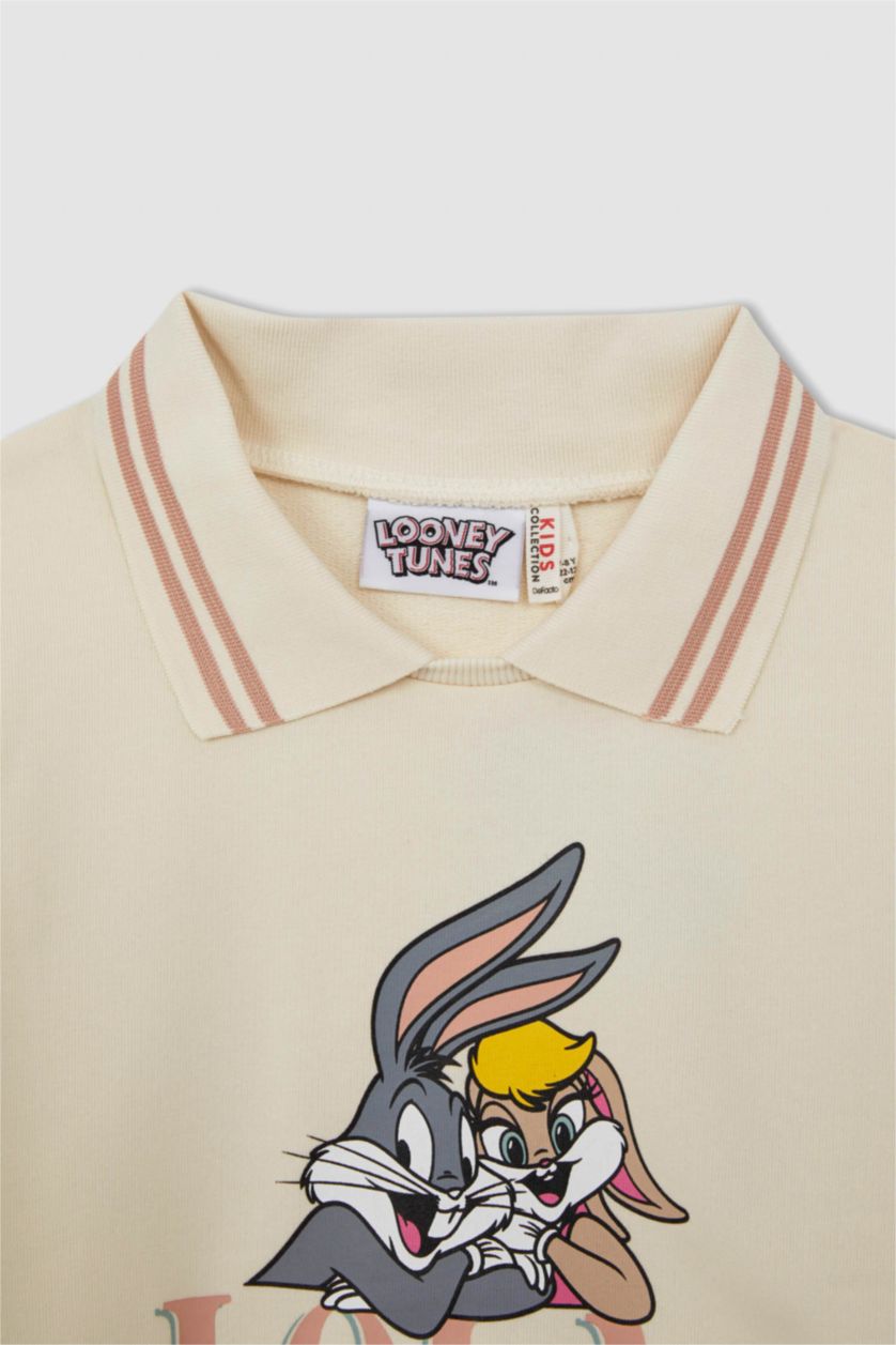 Дівчачий Бежевий Світшоти