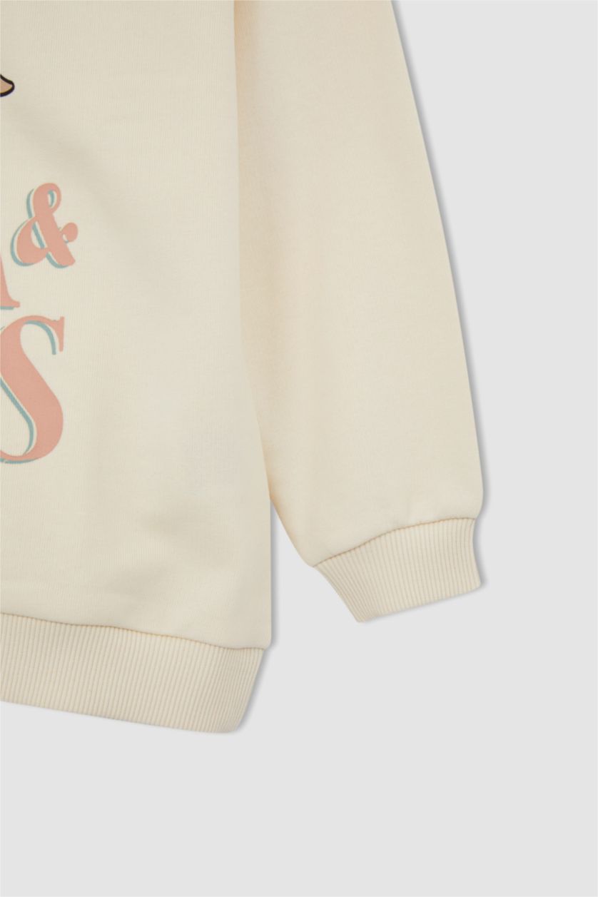 Дівчачий Бежевий Світшоти