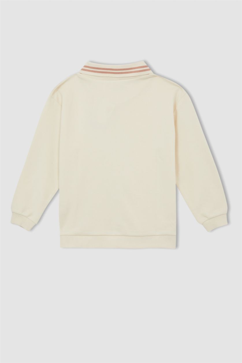 Дівчачий Бежевий Світшоти