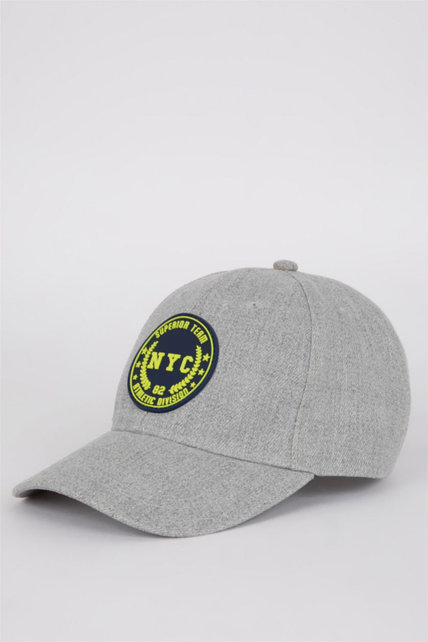 أولاد ميلانج رمادي قبعة كاب اولادي