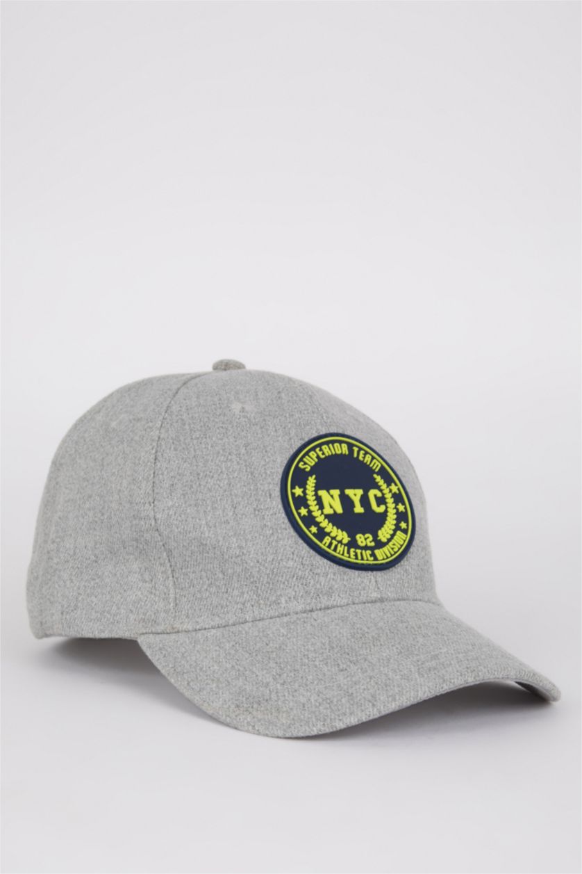 أولاد ميلانج رمادي قبعة كاب اولادي