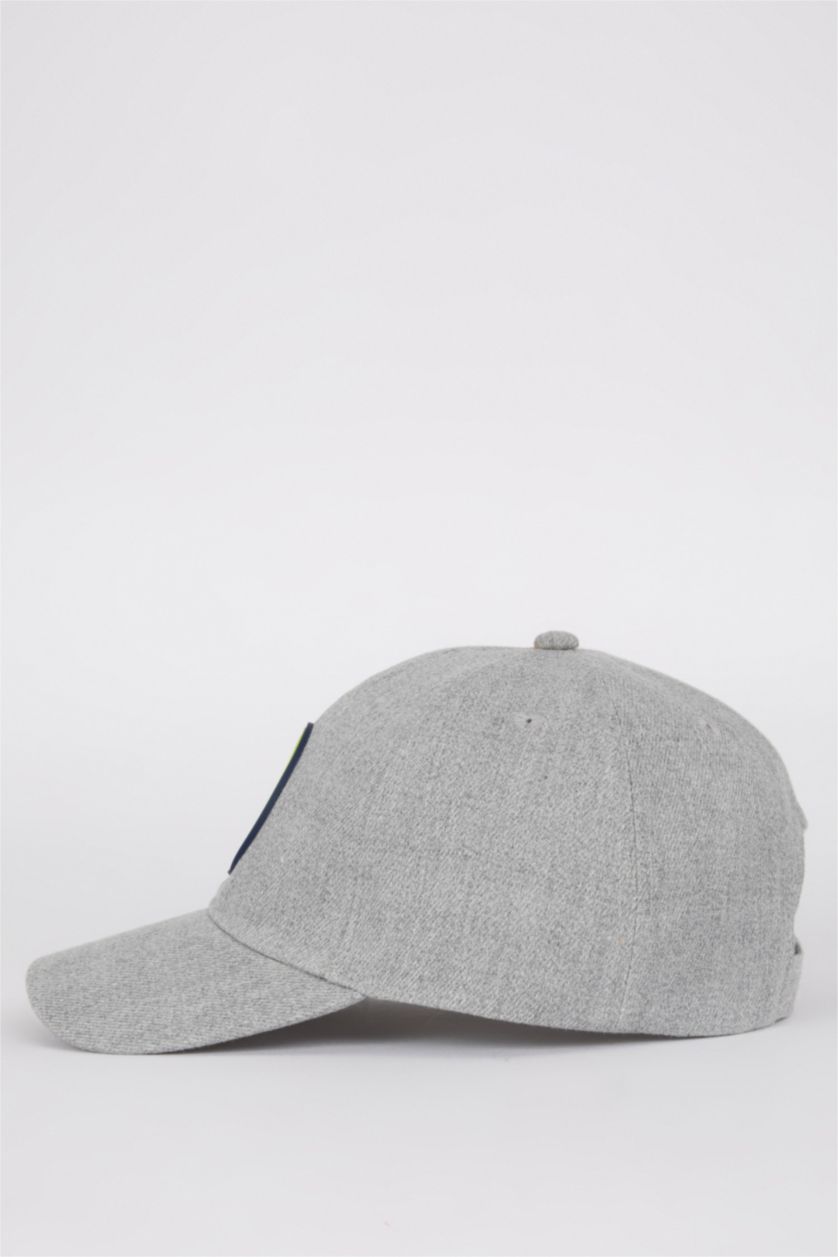 أولاد ميلانج رمادي قبعة كاب اولادي