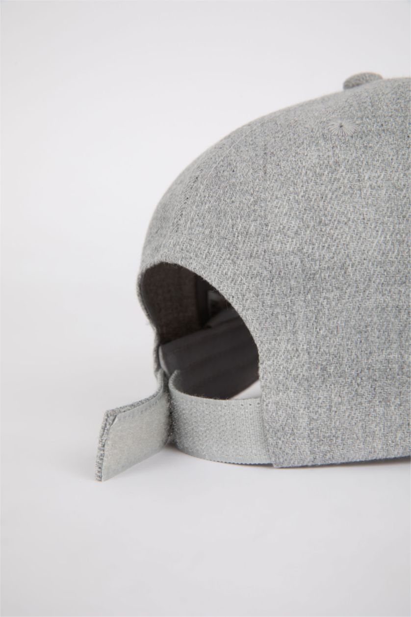 أولاد ميلانج رمادي قبعة كاب اولادي