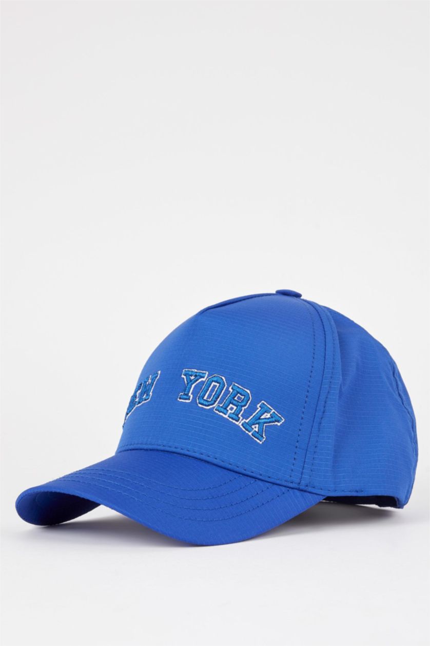 Boys & Teens Sax Boy Embroidered Cap Hat