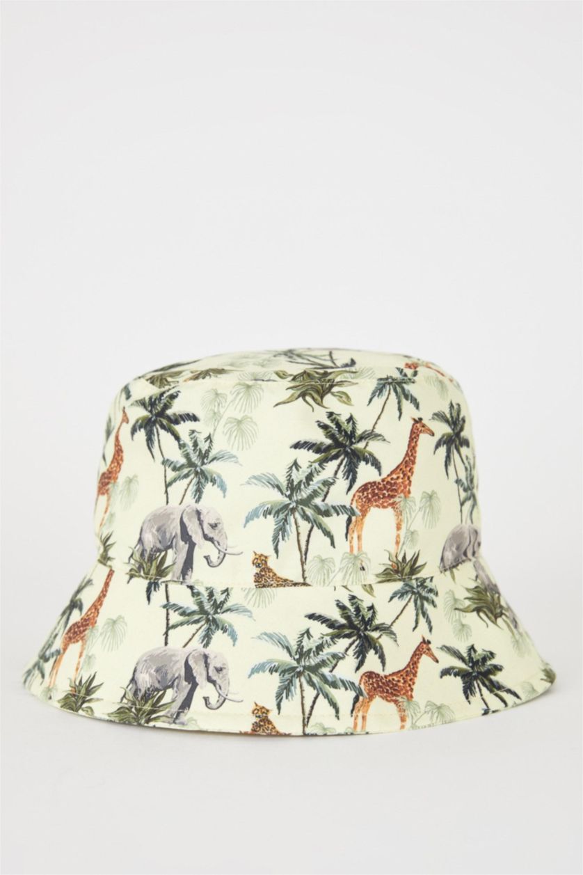 GARÇONS Beige Bob imprimé pour garçon