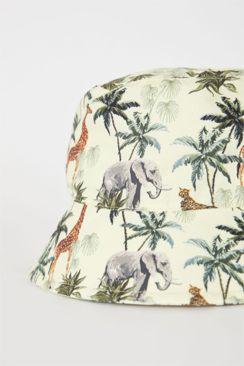 GARÇONS Beige Bob imprimé pour garçon