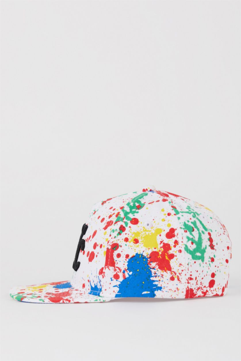 Boys & Teens Karma Boy Cotton Printed Hat
