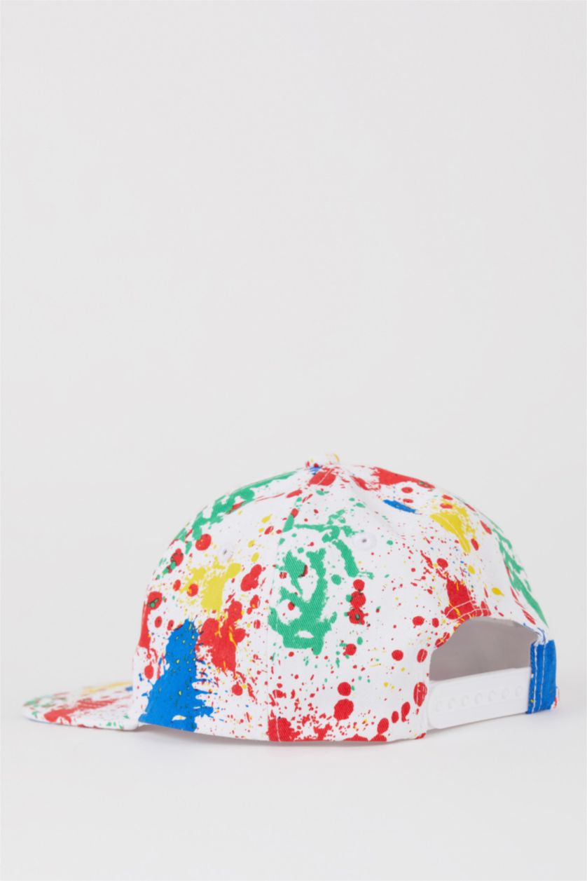 Boys & Teens Karma Boy Cotton Printed Hat