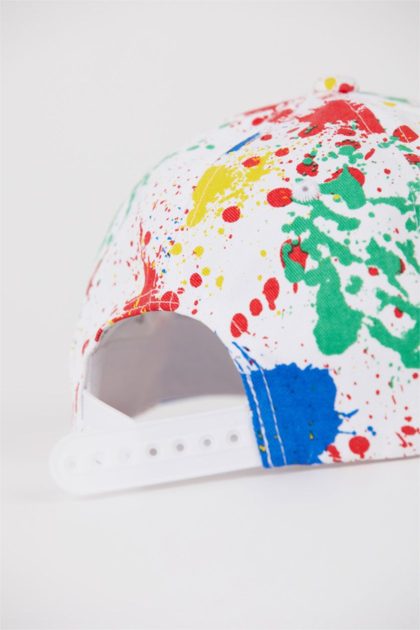 Boys & Teens Karma Boy Cotton Printed Hat