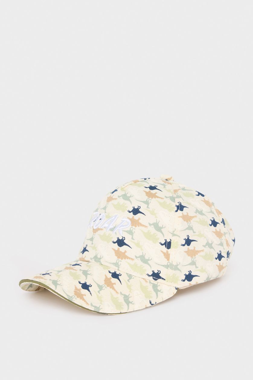 Boys & Teens Sand Boy Patterned Cotton Baseball Basketball Cap