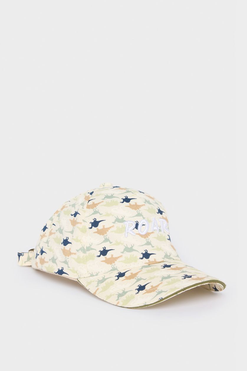 Boys & Teens Sand Boy Patterned Cotton Baseball Basketball Cap